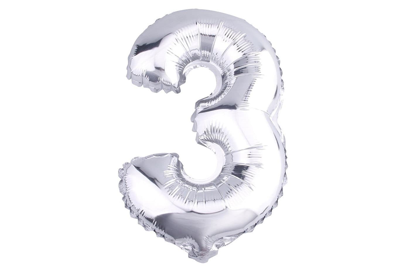 Palloncino Numero 3 Gonfiabile Elio Argento 35 Cm Compleanno Festa Party Casa Prodotti per Feste > Festoni e Palloncini Trade Shop italia - Napoli, Commerciovirtuoso.it