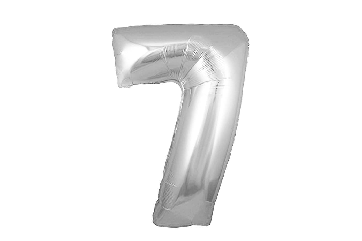 Palloncino Numero 7 Gonfiabile Elio Argento 35 Cm Compleanno Festa Party Casa Prodotti per Feste > Festoni e Palloncini Trade Shop italia - Napoli, Commerciovirtuoso.it