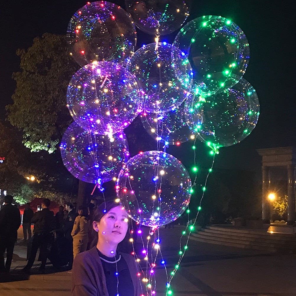 Palloncino Palla Ballon Con Illuminazione A Led Per Evento Matrimonio Compleanno Prodotti per Feste > Festoni e Palloncini Trade Shop italia - Napoli, Commerciovirtuoso.it