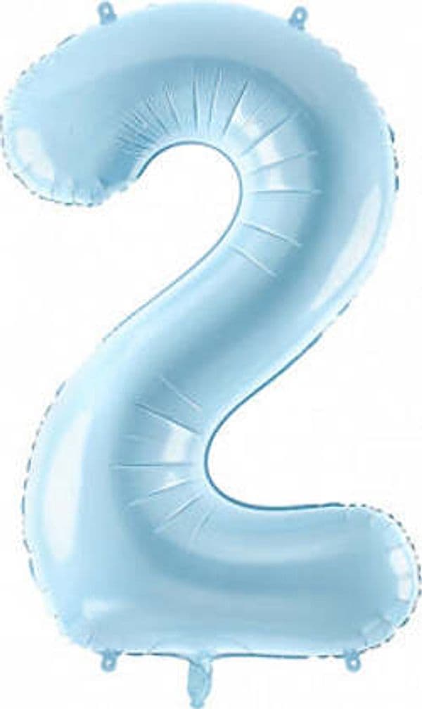 Palloncino PartyDeco Numero - 2 - Azzurro - 86 cm Casa e cucina/Hobby creativi/Materiali per hobby creativi/Forniture per feste/Articoli per feste e compleanni per bambini/Decorazioni/Palloncini La Casa Del Bebè - Napoli, Commerciovirtuoso.it
