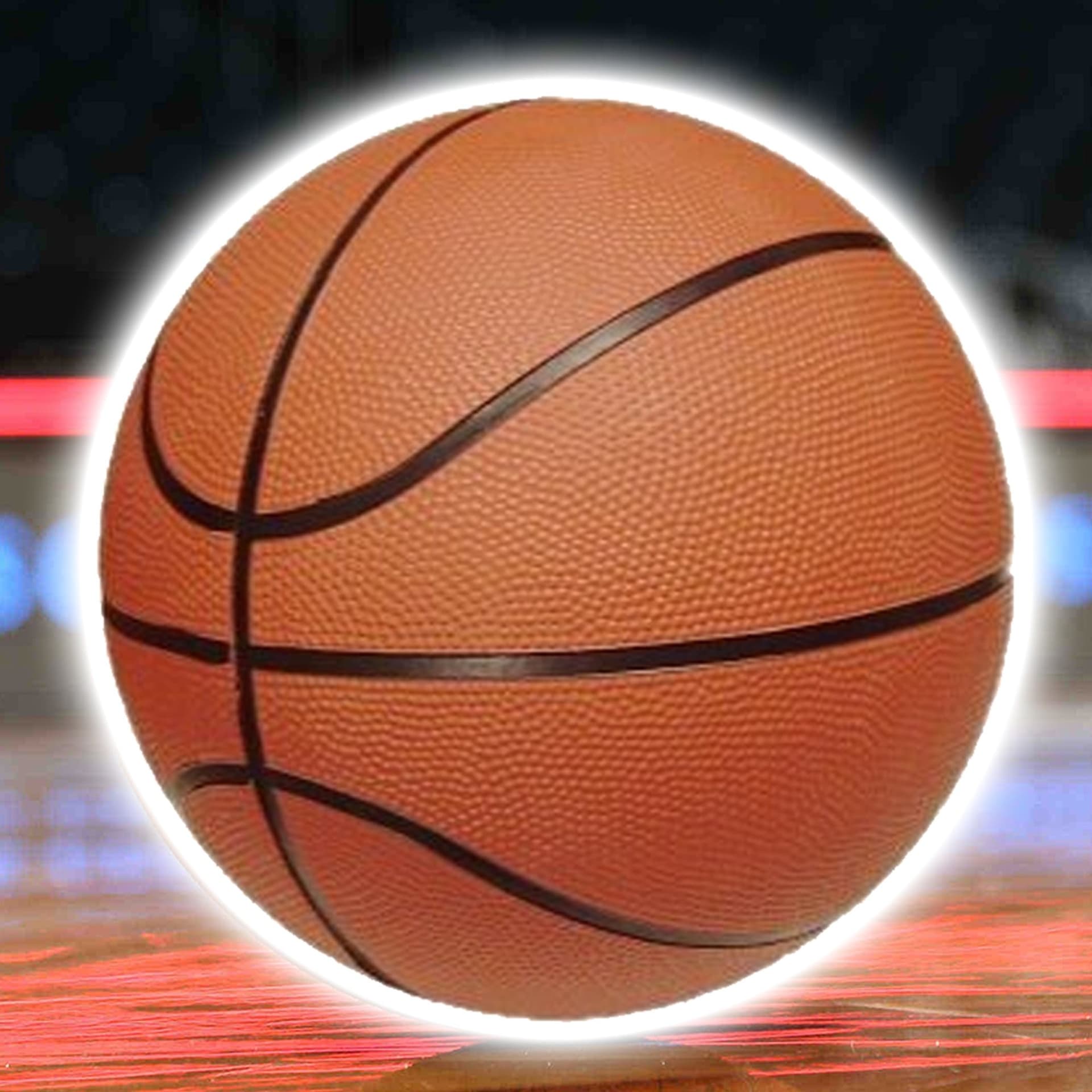 PALLONE DA BASKET PALLACANESTRO ARANCIONE PALLA CANESTRO MISURA 7 UFFICIALE