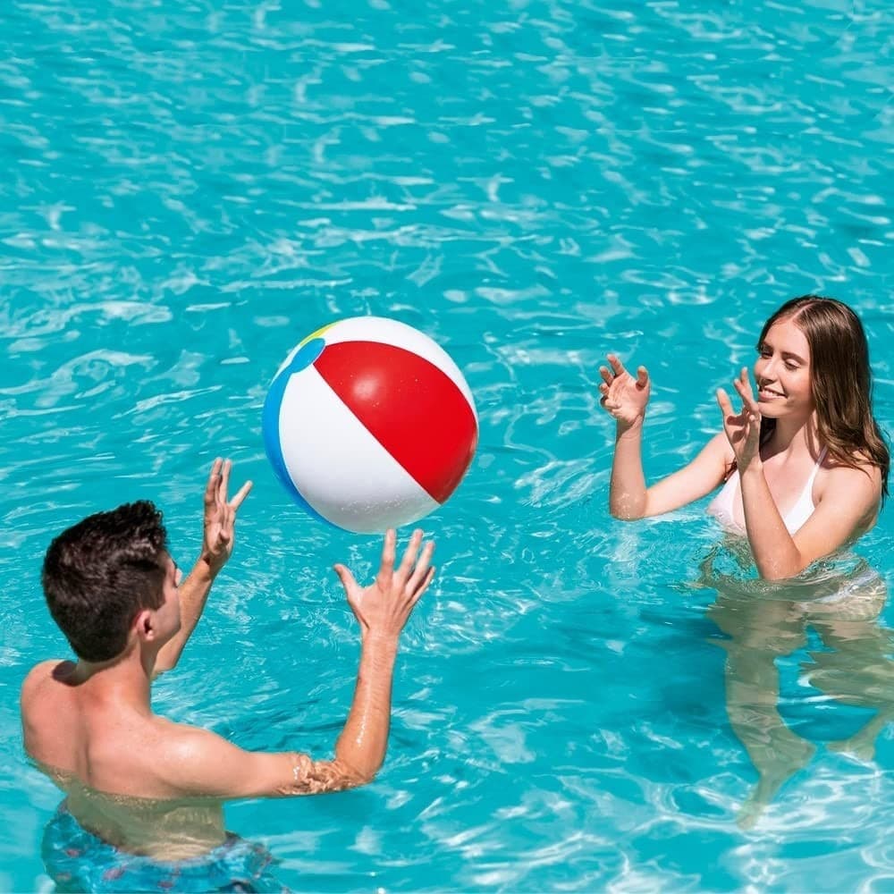 Pallone Gonfiabile A Spicchi Colorati Spiaggia Mare Piscina Bambini 51 Cm 31021 Giochi e giocattoli/Sport e giochi all'aperto/Giochi aquatici e piscine per bambini/Canotti e gonfiabili galleggianti Trade Shop italia - Napoli, Commerciovirtuoso.it