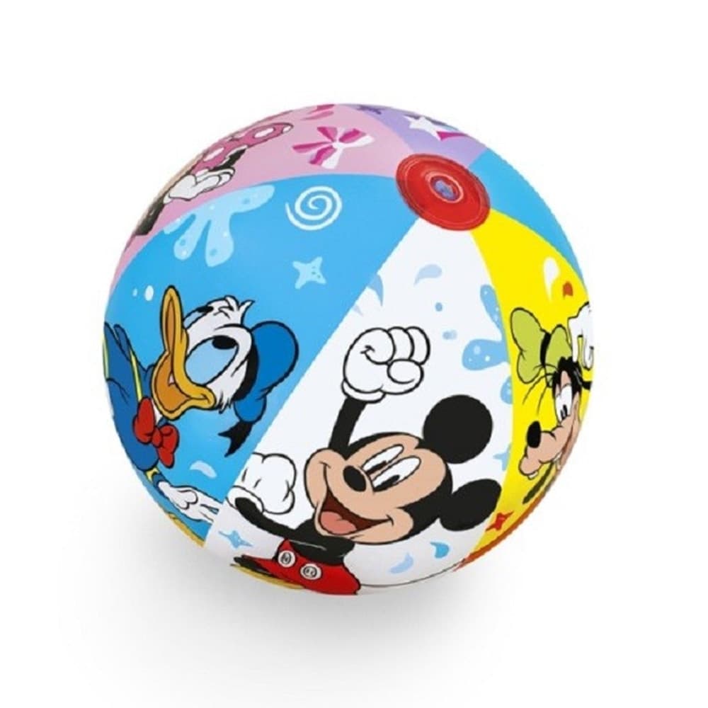 Pallone Gonfiabile Mickey Mouse Topolino 51 Cm Palla Bambini Mare Piscina 91098 Giochi e giocattoli/Sport e giochi all'aperto/Giochi aquatici e piscine per bambini/Canotti e gonfiabili galleggianti Trade Shop italia - Napoli, Commerciovirtuoso.it