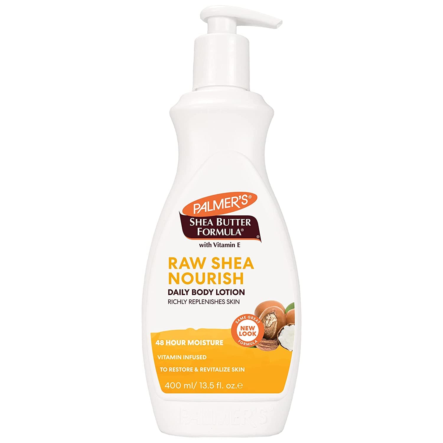 PALMER'S RAW SHEA BUTTER NOURISH DAILY LOTION 400ml PUMP PER CORPO PAESE DI ORIGINE USA . in Burri per il corpo Agbon - Martinsicuro, commercioVirtuoso.it