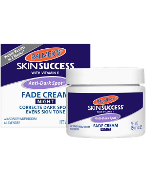 Palmer's Skin Success Anti Dark Spot Fade Cream Night 75g Crema Notte Viso Uniformante Anti Macchia con Namicide in Trattamenti anti acne e anti macchie Agbon - Martinsicuro, commercioVirtuoso.it
