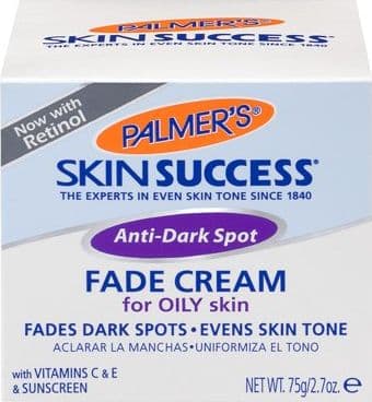 Palmer's Skin Success Fade Cream Oily Skin 75g Crema Per Viso Pelle Grassa Uniformante in Creme Agbon - Martinsicuro, commercioVirtuoso.it