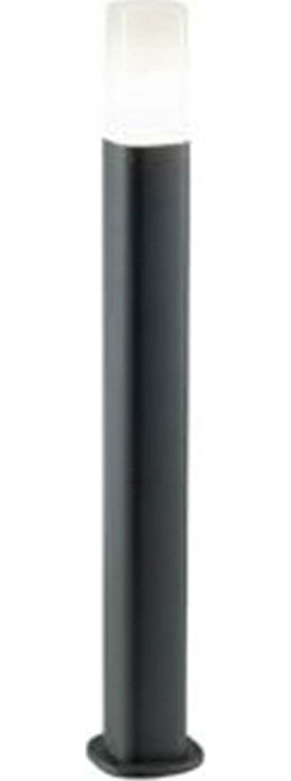 Palo-Basso-Da-Esterno-H70Cm-Stem-Alluminio-E-Materie-Plastiche-Grigio-1-Luce-E27