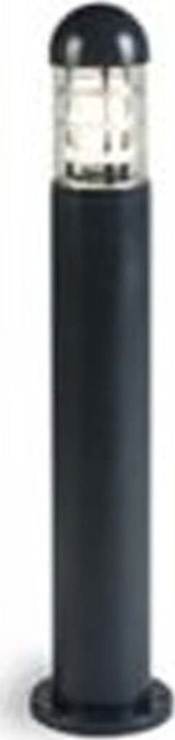 Palo-Da-Esterno-H75Cm-Moderno-Torch-Alluminio-E-Vetro-Grigio-1-Luce-E27