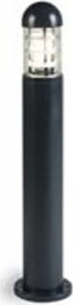 Palo-Da-Esterno-H75Cm-Moderno-Torch-Alluminio-E-Vetro-Grigio-1-Luce-E27
