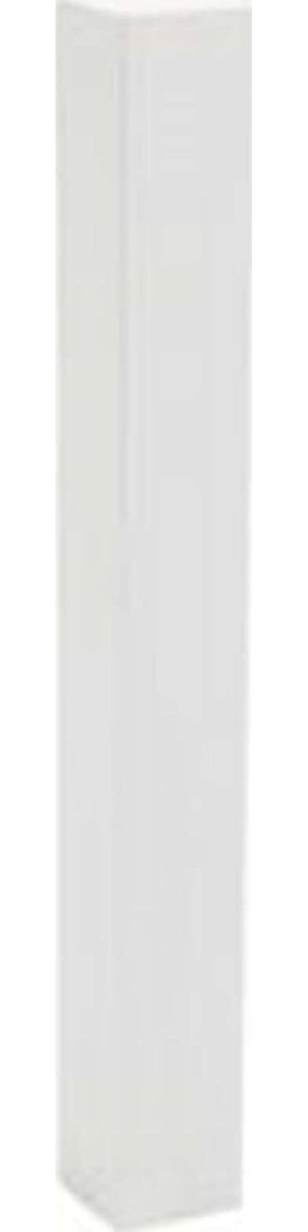 Palo-Da-Esterno-Moderno-H80Cm-Kube-Alluminio-E-Termoplastica-Bianco-Led-7W-4000K