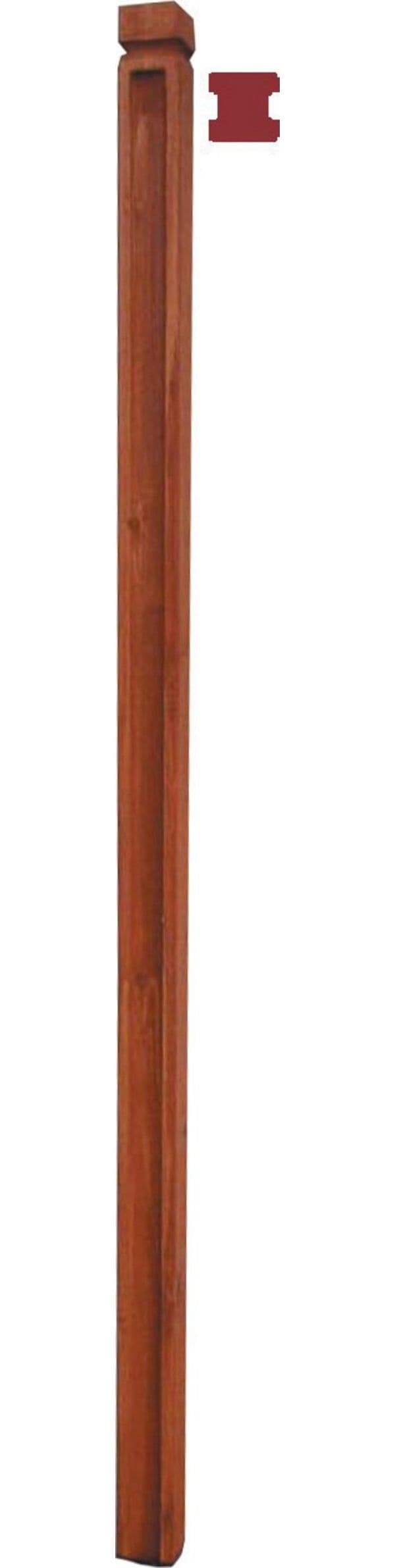 Palo Lineare in Legno Trattato 6x6x180h Cm per Recinzioni Commercio Industria e Scienza/Attrezzature e forniture agricole/Strutture/Recinzioni Ferus - Montoro, Commerciovirtuoso.it