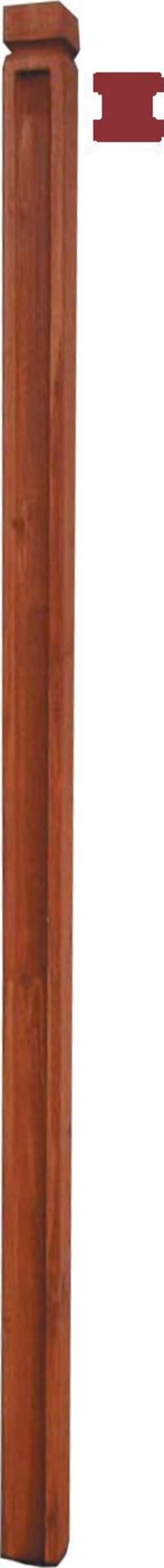 Palo Lineare in Legno Trattato 6x6x180h Cm per Recinzioni Commercio Industria e Scienza/Attrezzature e forniture agricole/Strutture/Recinzioni Ferus - Montoro, Commerciovirtuoso.it