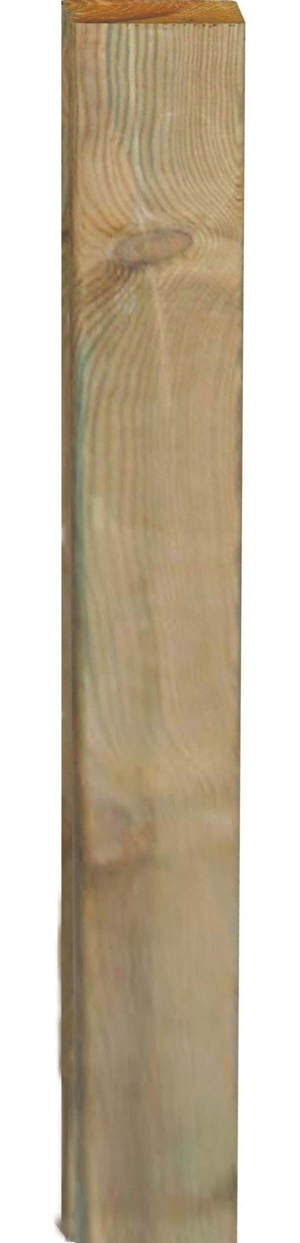 Palo Pino Essiccato Impregnato2,0x9,0x300 Cm Palo Rettangolare in Legno Di Pino Impregnato in Autoclave Fai da te/Prodotti per la costruzione/Materiali da costruzione/Pavimenti di legno e recinzioni/Ringhiere e staccionate/Staccionate Ferus - Montoro, Commerciovirtuoso.it