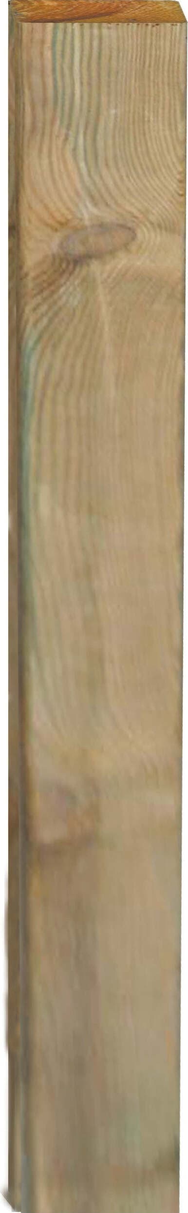 Palo Pino Essiccato Impregnato2,0x9,0x300 Cm Palo Rettangolare in Legno Di Pino Impregnato in Autoclave Fai da te/Prodotti per la costruzione/Materiali da costruzione/Pavimenti di legno e recinzioni/Ringhiere e staccionate/Staccionate Ferus - Montoro, Commerciovirtuoso.it