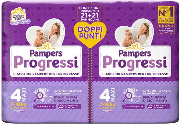Pampers prog maxi pac dpp 42pz