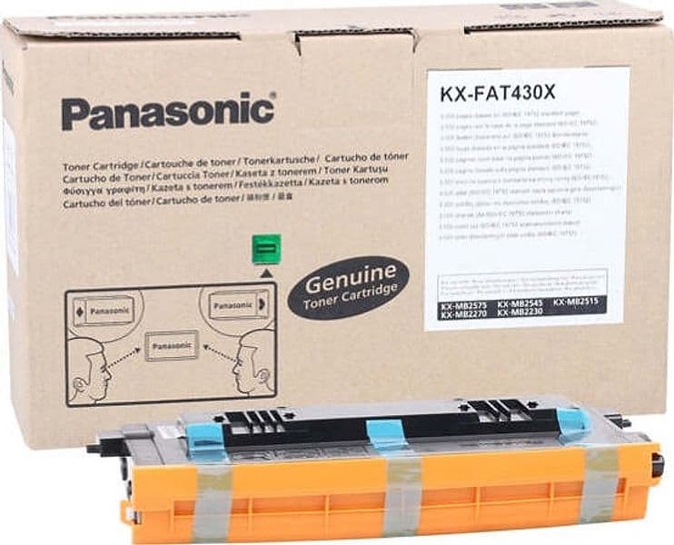 Panasonic - Cartuccia - Nero - KX-FAT430X - 3.000 pag Elettronica/Informatica/Stampanti e accessori/Accessori per stampanti a inchiostro e laser/Toner Eurocartuccia - Pavullo, Commerciovirtuoso.it
