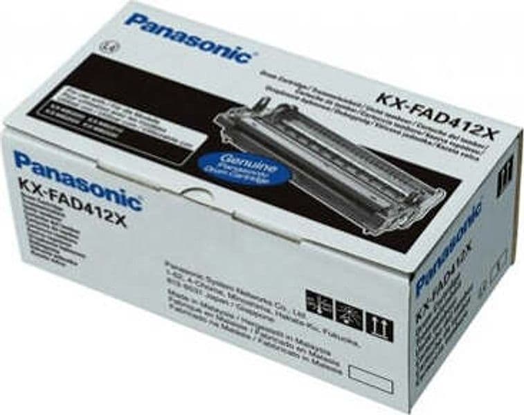 Panasonic - Tamburo - Nero - KX-FAD412X - 6.000 pag Elettronica/Informatica/Stampanti e accessori/Accessori per stampanti a inchiostro e laser/Toner Eurocartuccia - Pavullo, Commerciovirtuoso.it