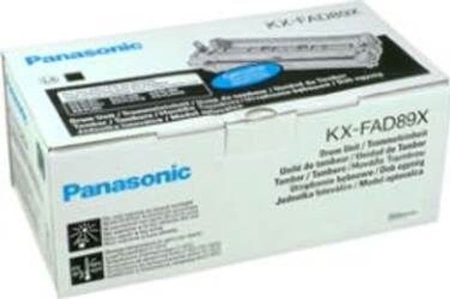 Panasonic - Tamburo - Nero - KX-FAD89X - 15.000 pag Elettronica/Informatica/Stampanti e accessori/Accessori per stampanti a inchiostro e laser/Toner Eurocartuccia - Pavullo, Commerciovirtuoso.it