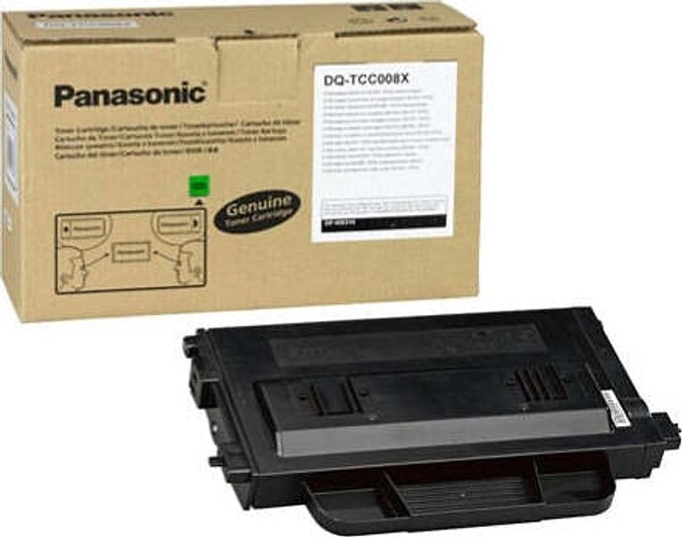 Panasonic - Toner - Nero - DQ-TCC008X - 8.000 pag Elettronica/Informatica/Stampanti e accessori/Accessori per stampanti a inchiostro e laser/Toner Eurocartuccia - Pavullo, Commerciovirtuoso.it