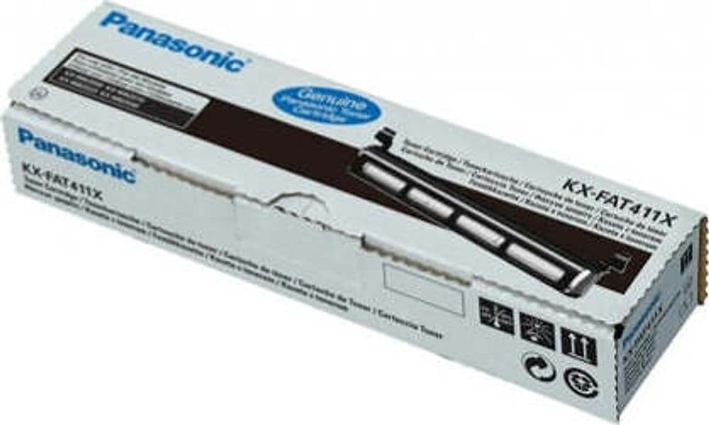 Panasonic - Toner - Nero - KX-FAT411X - 2.000 pag Elettronica/Informatica/Stampanti e accessori/Accessori per stampanti a inchiostro e laser/Toner Eurocartuccia - Pavullo, Commerciovirtuoso.it