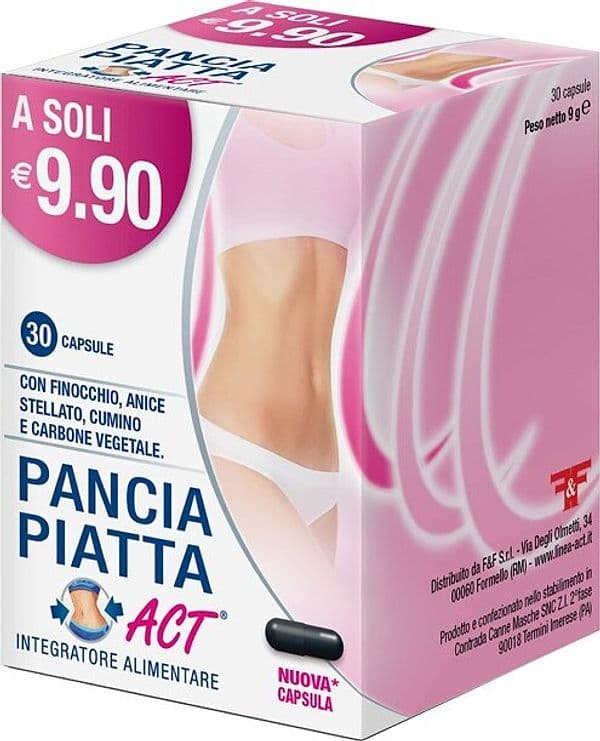 PANCIA-PIATTA-ACT-30-CAPSULE