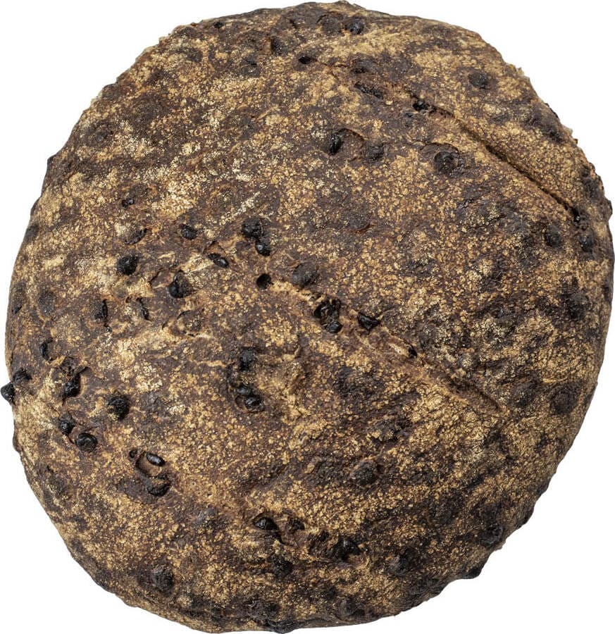 Pane Integrale Con Cioccolato Fondente Bio Pane Proteico Pagnotta Grano Antico Siciliano Tumminella Bio Made In Italy Pane A Lievitazione Naturale Con Lievito Madre Pagnotta E Salute