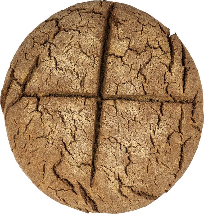 Pane Integrale Di Grano Saraceno Molito A Pietra Pagnotta Bio Alto Contenuto Di Fibre Integrale Saraceno Artigianale Biologico Pagnotta E Salute