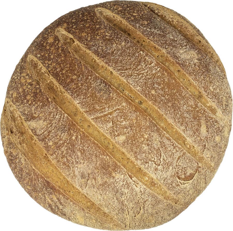 Pane Semi-integrale Di Semola Di Grano Duro Siciliano E Grani Antichi Siciliani Bio Pagnotta Paesana Artigianale Made In Italy Pagnotta E Salute