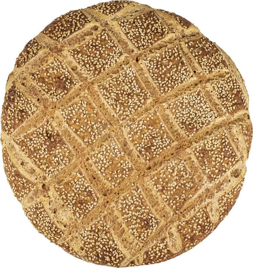 Pane Biologico Senza Lievito Semi-integrale Con Sesamo Pagnotta Semola Di Grano Duro Siciliano E Grani Antichi Siciliani Bio Alimentari e cura della casa/Preparati da cucina e da forno/Preparati per prodotti da forno/Pane Pagnotta è Salute - Milazzo, Commerciovirtuoso.it