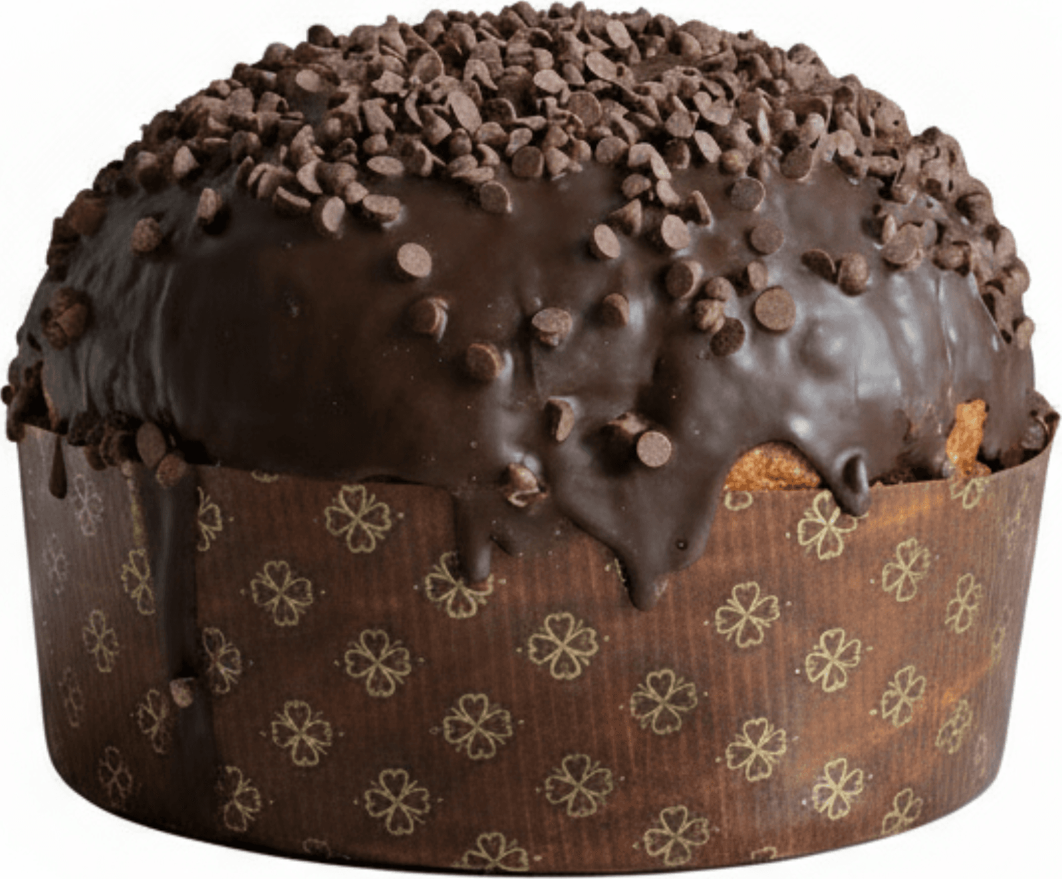 Panettone Al Cioccolato Fondente Artigianale Ripieno Con Cioccolato Al Latte Dolce Tipico Natalizio Sicilia 1.2 Kg La Bottega Reale in Panettoni Plaza cafè - Capo d’Orlando, commercioVirtuoso.it