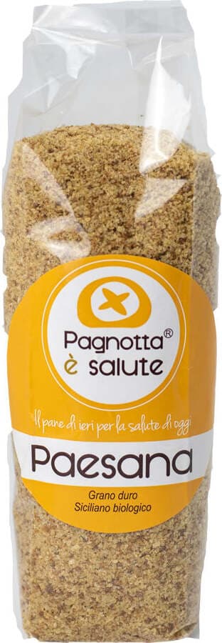 Pangrattato Biologico Semi-Integrale 100% Bio Pangrattato Di Semola Di Grano Duro Siciliano E Grani Antichi Siciliani Bio Made in Italy Alimentari e cura della casa/Pasticceria e prodotti da forno/Pangrattato e farcia Pagnotta è Salute - Milazzo, Commerciovirtuoso.it