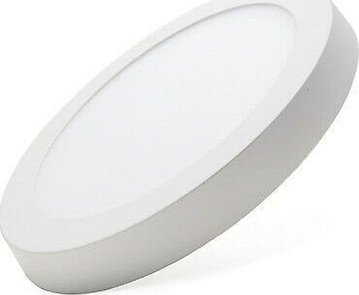 PANNELLO 40cm PLAFONIERA LED ROTONDA 36W da ESTERNO luce Fredda 6000k Illuminazione/Illuminazione per esterni/Lampade da parete Zencoccostore - Formia, Commerciovirtuoso.it