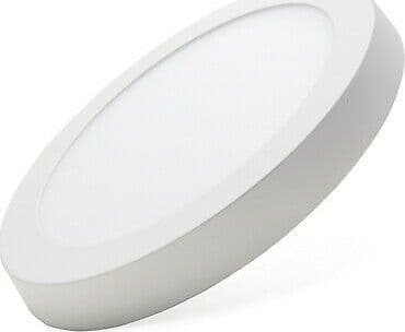 PANNELLO 40cm PLAFONIERA LED ROTONDA 36W da ESTERNO luce Fredda 6000k Illuminazione/Illuminazione per esterni/Lampade da parete Zencoccostore - Formia, Commerciovirtuoso.it