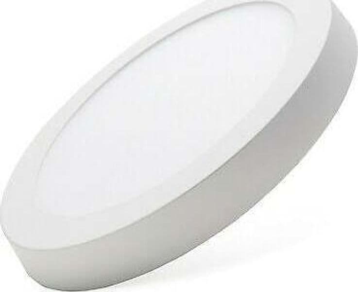 PANNELLO 40cm PLAFONIERA LED ROTONDA 36W da ESTERNO luce Naturale 4000k Illuminazione/Illuminazione per esterni/Lampade da parete Zencoccostore - Formia, Commerciovirtuoso.it