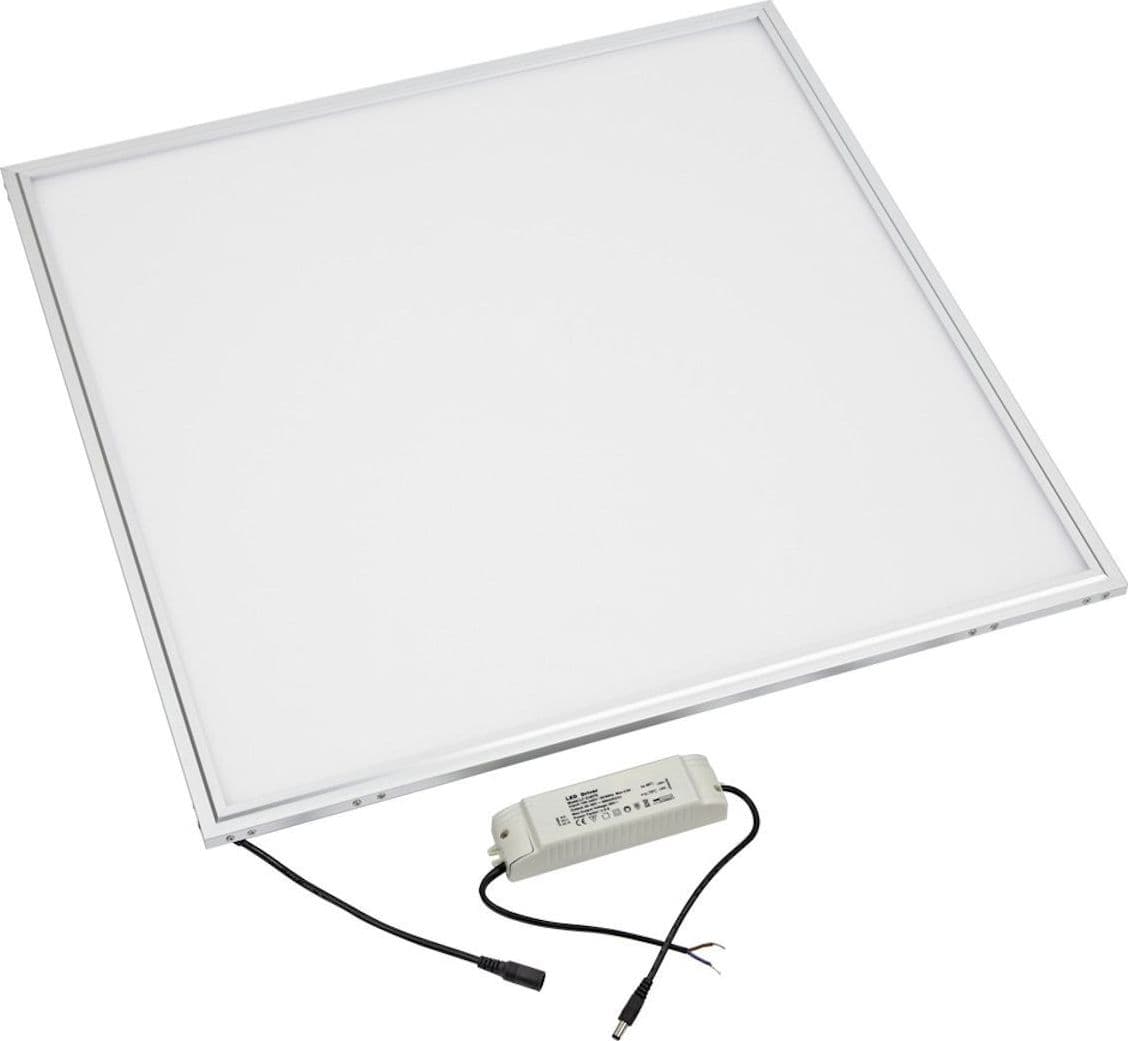 Pannello 48w Luce Led Quadrato 60x60 Cm Incasso Sospensione Plafoniera Bianco Illuminazione/Illuminazione per interni/Lampadari lampade a sospensione e plafoniere/Plafoniere da ufficio Trade Shop italia - Napoli, Commerciovirtuoso.it