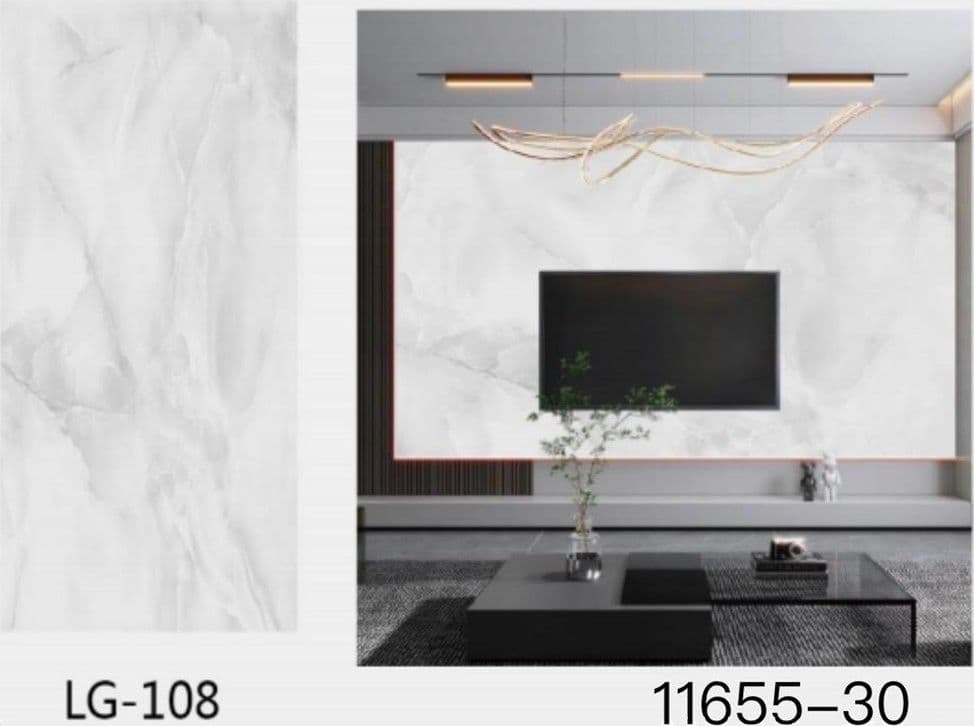 PANNELLO ADESIVO EFFETTO MARMO BIANCO PERLATO PARETI PARASCHIZZI 300X60CM STANZA in Adesivi per piastrelle Trade Shop italia - Napoli, commercioVirtuoso.it