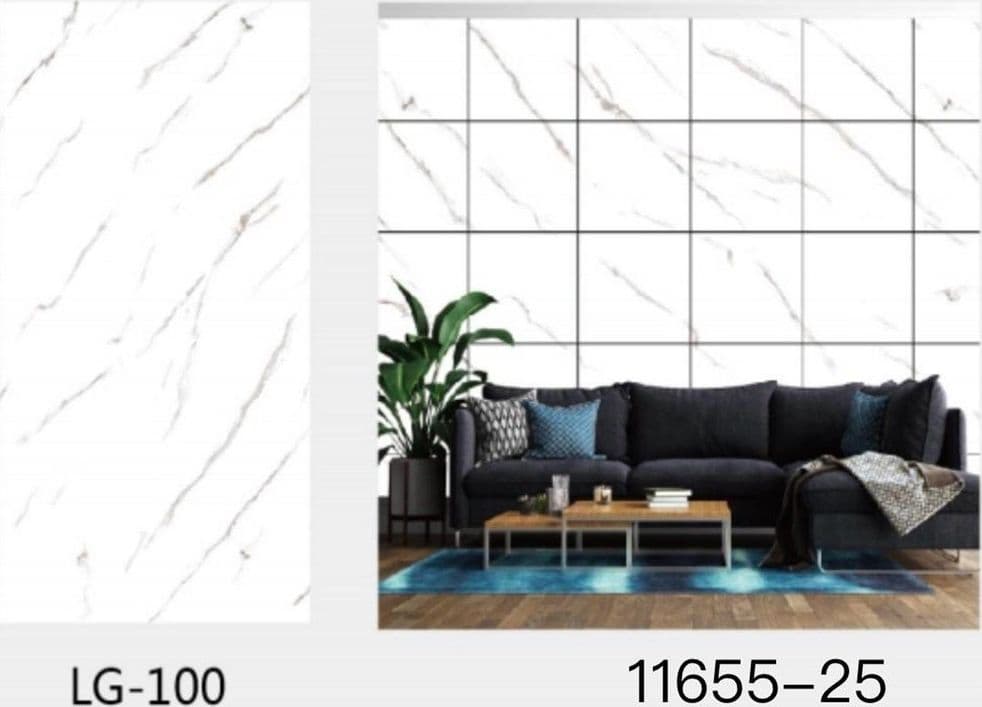 PANNELLO ADESIVO EFFETTO MARMO BIANCO STRIATO PARETI PARASCHIZZI 300X60CM STANZA in Carta da parati Trade Shop italia - Napoli, commercioVirtuoso.it