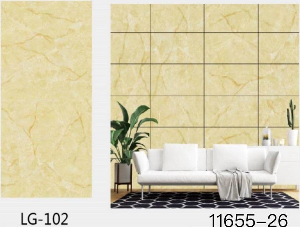 PANNELLO ADESIVO EFFETTO MARMO GIALLO PARETI PARASCHIZZI 300X60 CM STANZA CUCINA in Coperchi antischizzo Trade Shop italia - Napoli, commercioVirtuoso.it
