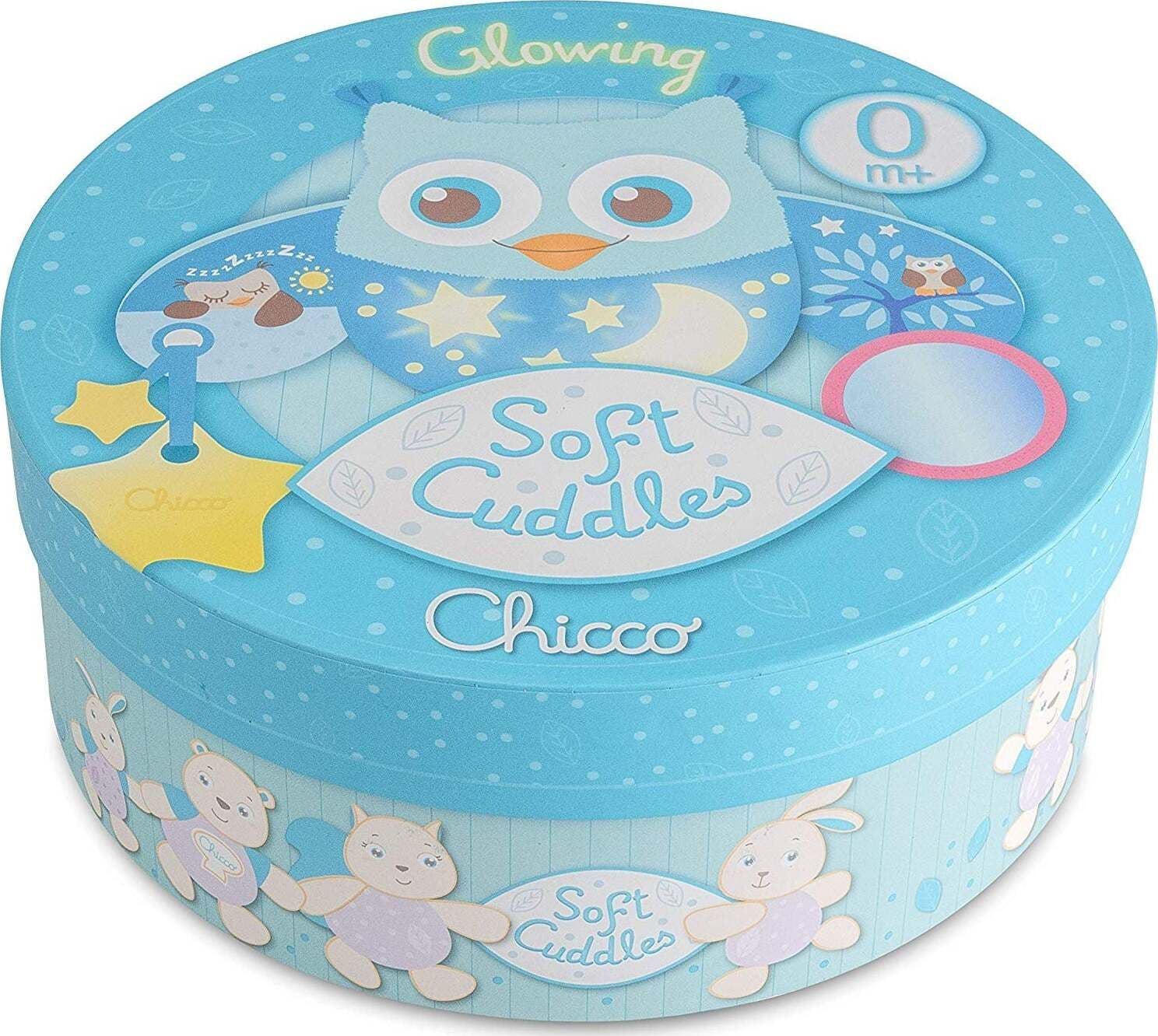 Pannello da lettino Gufo peluche azzurro Soft Cuddles Pannello Chicco Casa e cucina/Decorazioni per interni/Decorazioni cameretta bambini/Giostrine acchiappasogni Scontolo.net - Potenza, Commerciovirtuoso.it