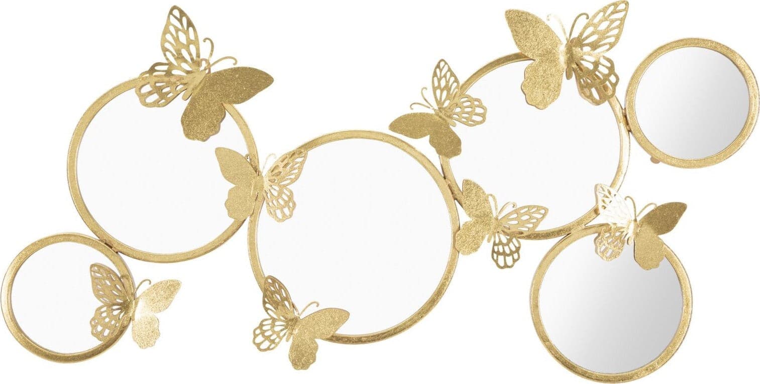 Pannello-Da-Muro-Butterly-Mirror-Cm-89,5X4,5X45,5