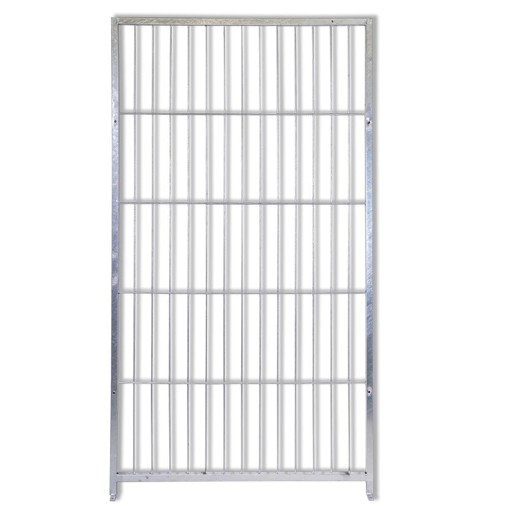 Pannello di Recinzione in Rete Zincatura Elettrolitica da 1xh1,80 Metri Fai da te/Prodotti per la costruzione/Materiali da costruzione/Pavimenti di legno e recinzioni/Materiali/Reti di acciaio zincato Ogomondo - Martina Franca, Commerciovirtuoso.it