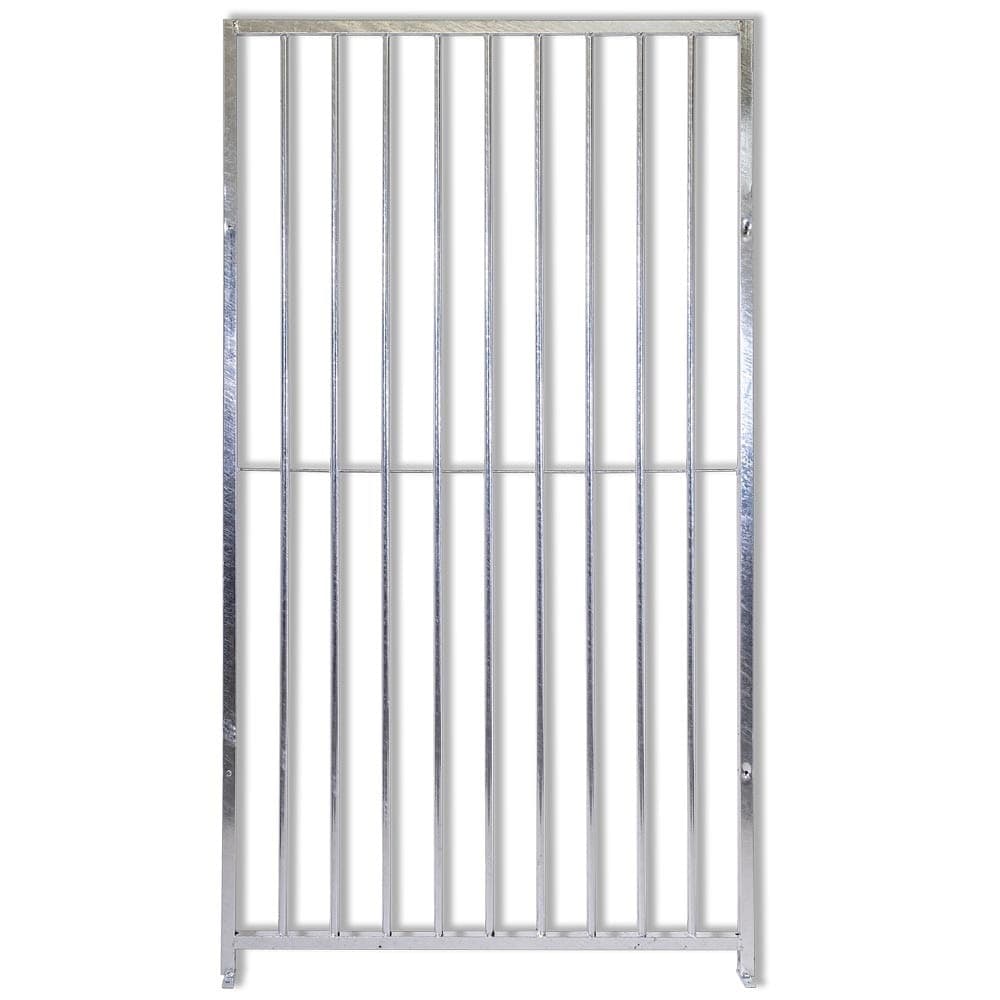 Pannello di Recinzione Tubolare con Zincatura a Caldo da 1xh1,80 Metri Fai da te/Prodotti per la costruzione/Materiali da costruzione/Pavimenti di legno e recinzioni/Materiali/Reti di acciaio zincato Ogomondo - Martina Franca, Commerciovirtuoso.it