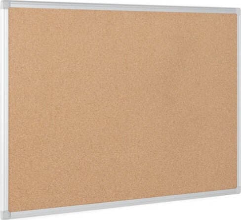 Pannello Earth - sughero - 90 x 120 cm - Bi-Office Cancelleria e prodotti per ufficio/Archivio ufficio e accessori per scrivania/Lavagne e bacheche/Lavagne Eurocartuccia - Pavullo, Commerciovirtuoso.it