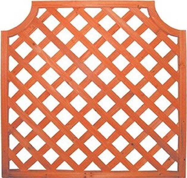 Pannello Grigliato in Legno Sagomato Pannello Griglia 90x90 Cm Giardino e giardinaggio/Arredamento da giardino e accessori/Schermi e protezioni/Schermi divisori e protettivi per balconi Ferus - Montoro, Commerciovirtuoso.it