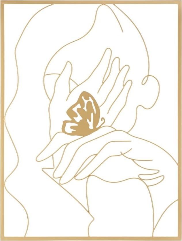 Pannello-In-Ferro-Hands-On-Face-Cm-60X1X80