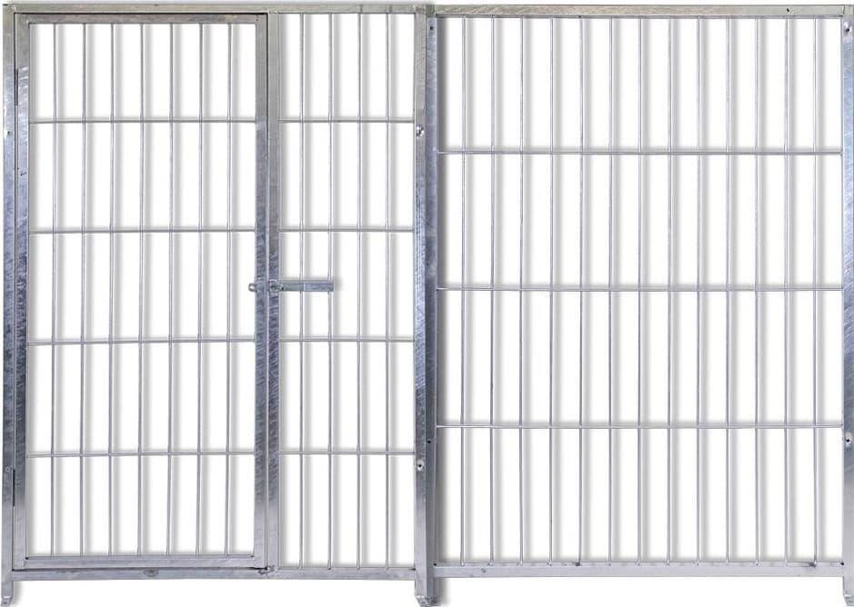 Pannello in Rete con Porta Zincatura a Caldo da 200x Altezza 120 Cm Fai da te/Prodotti per la costruzione/Materiali da costruzione/Pavimenti di legno e recinzioni/Materiali/Reti di acciaio zincato Ogomondo - Martina Franca, Commerciovirtuoso.it