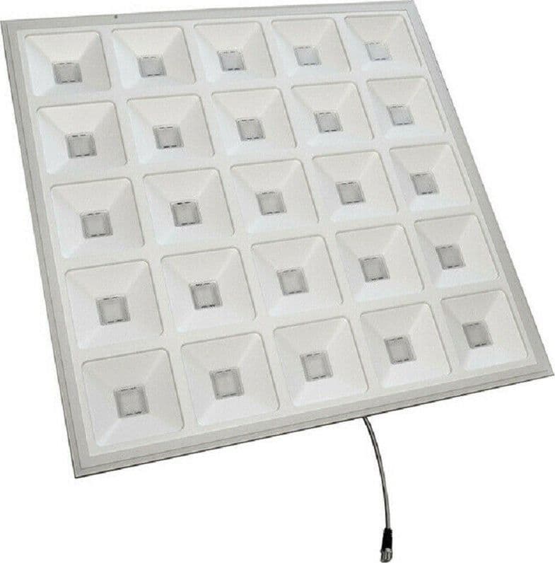 Pannello Incasso Griglia Led 55 W Plafoniera Slim Luce Fredda Naturale P595-q Casa, arredamento e bricolage > Illuminazione da interno > Plafoniere per interno Trade Shop italia - Napoli, Commerciovirtuoso.it