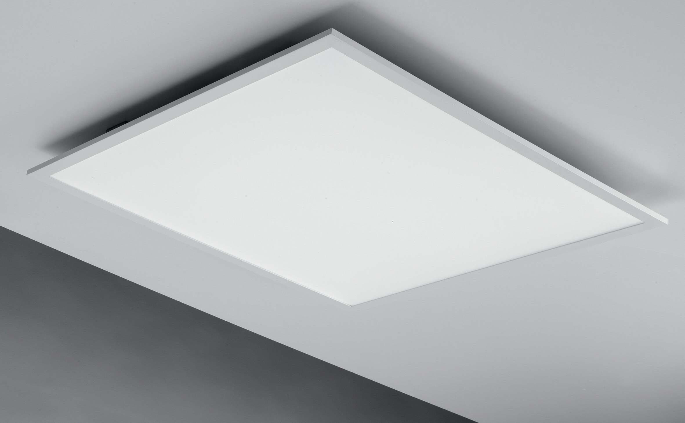 Pannello Led Bianco 40W 3600Lm Cct Con Telecomando 59,5X59,5X0,88Cm Illuminazione/Illuminazione per interni/Lampadari lampade a sospensione e plafoniere/Plafoniere da ufficio Led Mall Home - Napoli, Commerciovirtuoso.it