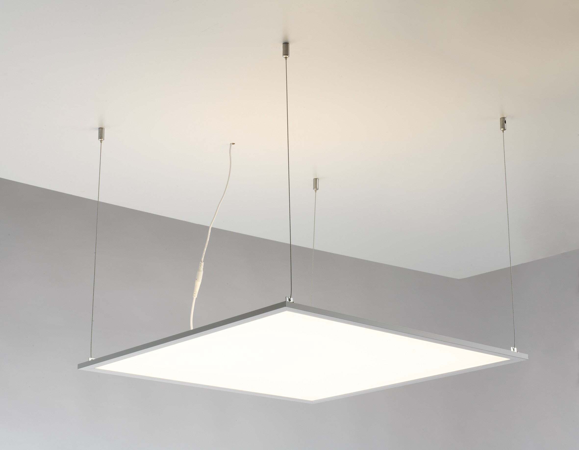 Pannello Led Bianco Biemissione 40W 2000+2000Lm 4000K 59,5X59,5Cm Illuminazione/Illuminazione per interni/Lampadari lampade a sospensione e plafoniere/Plafoniere da ufficio Led Mall Home - Napoli, Commerciovirtuoso.it