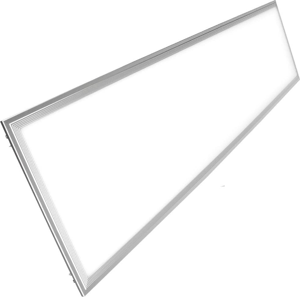 Pannello led Cornice Argento 120x30cm 48W Incasso a soffitto 80lm/w Zencoccostore - Formia, Commerciovirtuoso.it